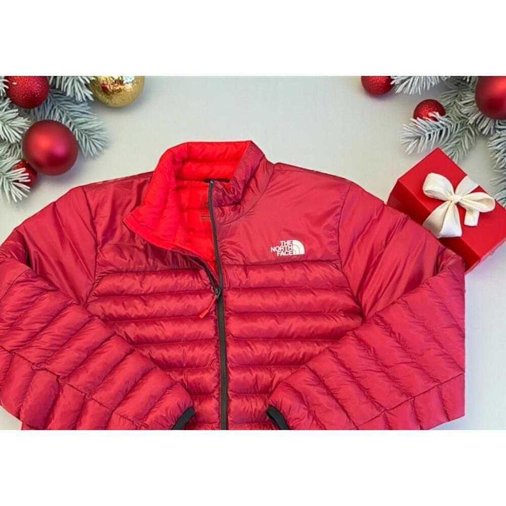 $220 Men's The North Face S Terra Peak Pertex Jacket Beetroot Dark Red NEW - Picture 2 of 10